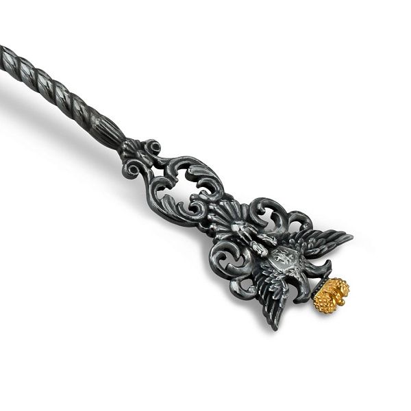 ложка чайная «Ворота Эрмитажа» из серебра