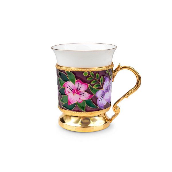 Набор кофейный из серебра 