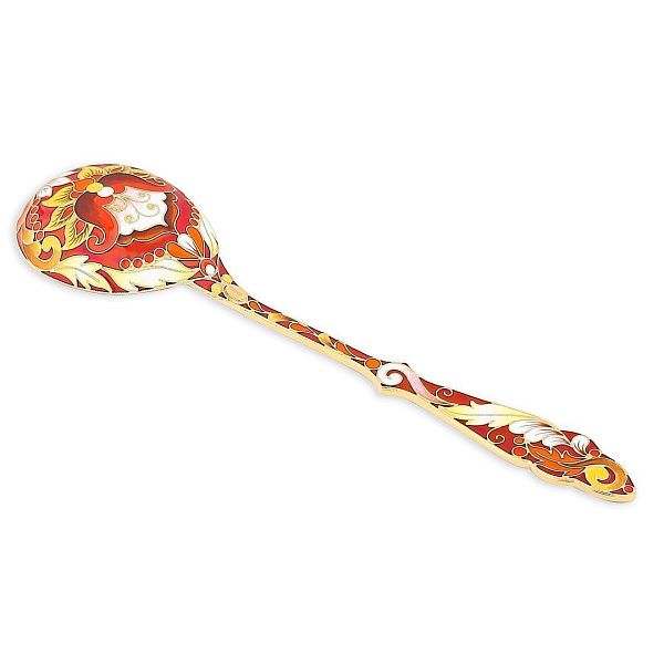 Ложка для варенья из серебра 