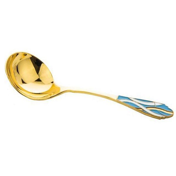 Ложка для варенья из серебра 