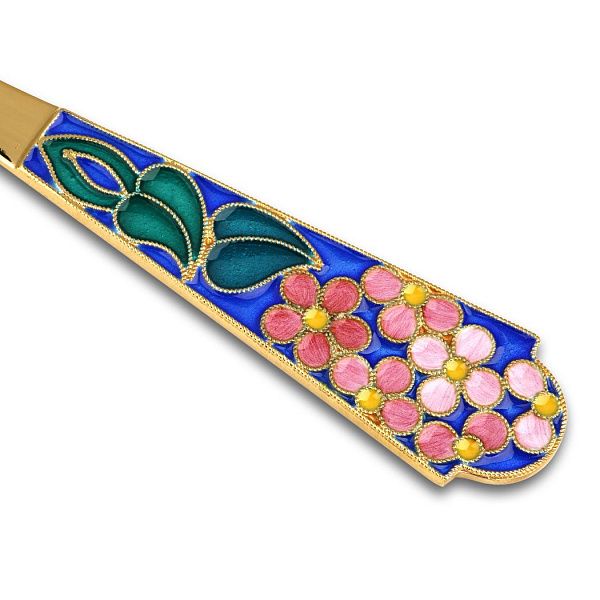 Ложка чайная из серебра 