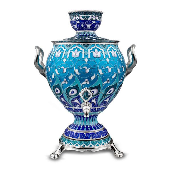 Набор для водки из серебра