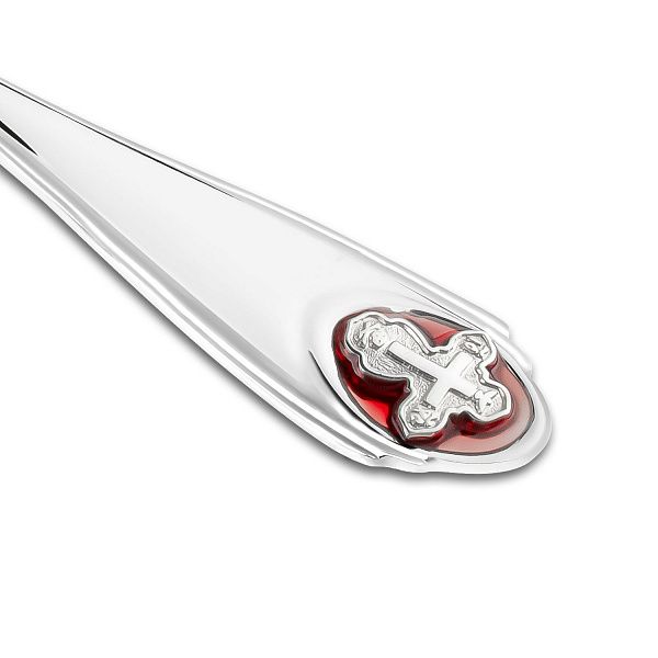 Лжица для причастия из серебра 