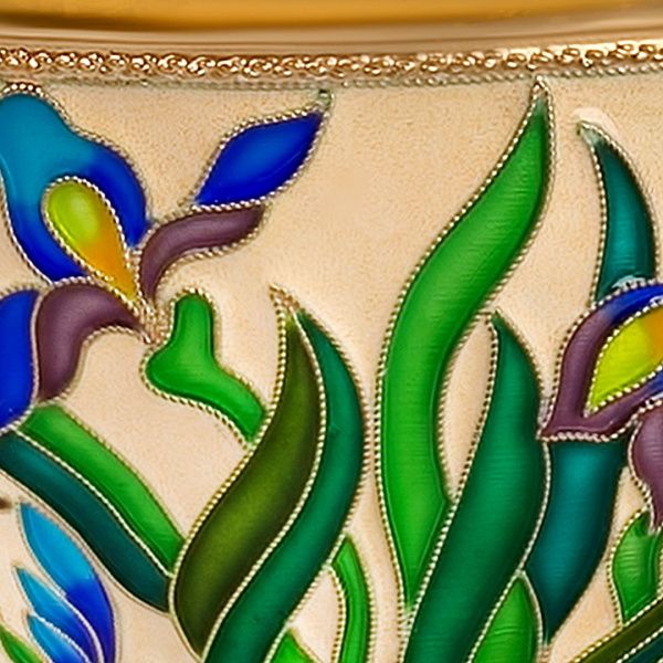 Сервиз чайный из серебра