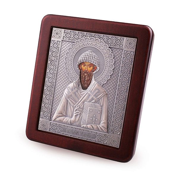 Икона «Спиридон Тримифунтский» 