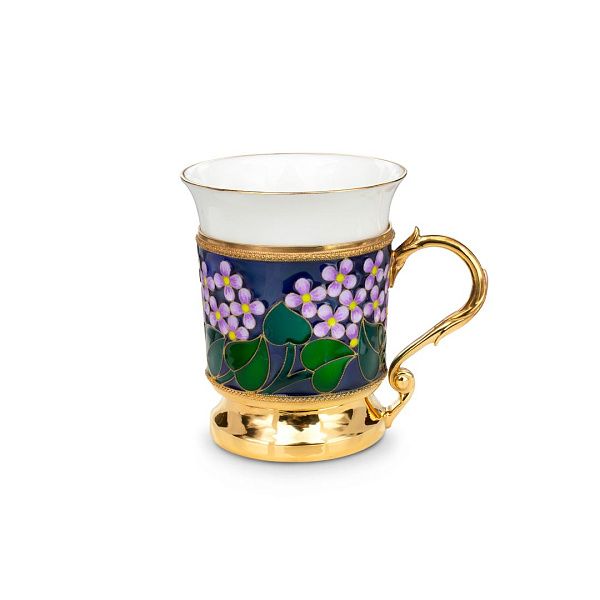 Набор кофейный из серебра 