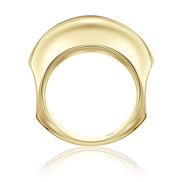 Кольцо из желтого золота 