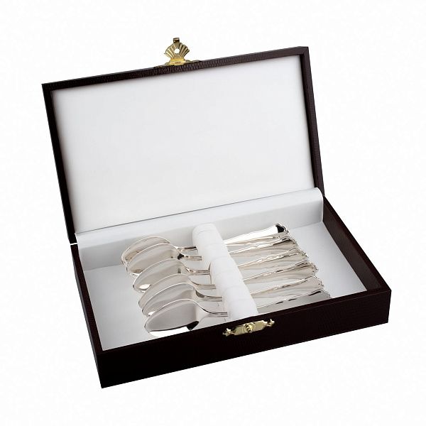 Набор кофейных ложек «Европейский»