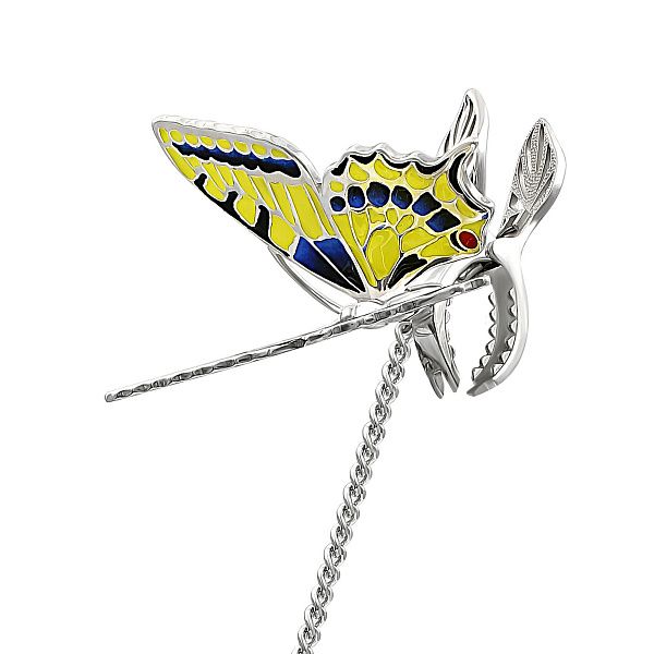 Ситечко «Махаон» из серебра 