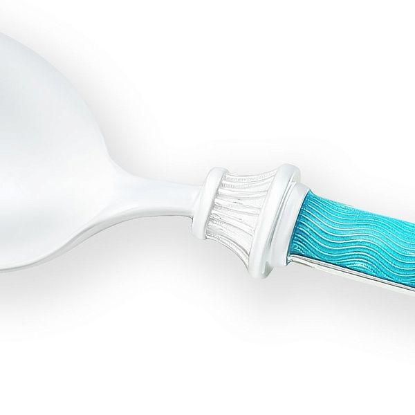 Ложка чайная «Грифон» из серебра