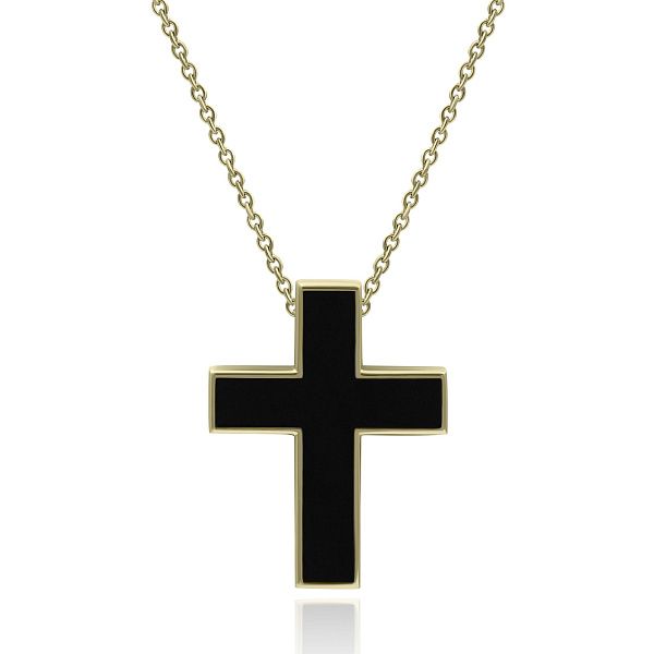 Колье из желтого золота с бриллиантами