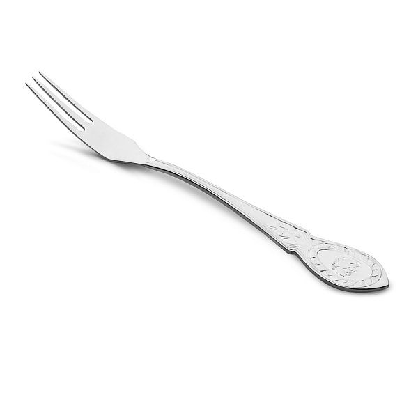 Вилка для лимона из серебра 