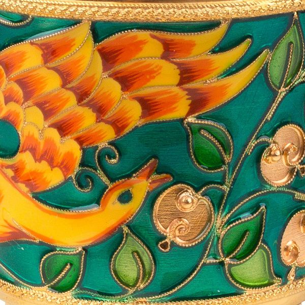 Набор кофейный из серебра