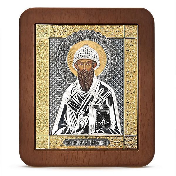 Икона «Спиридон Тримифунтский» 