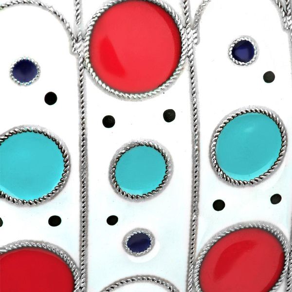 Самовар для водки из серебра на 1.3 литра