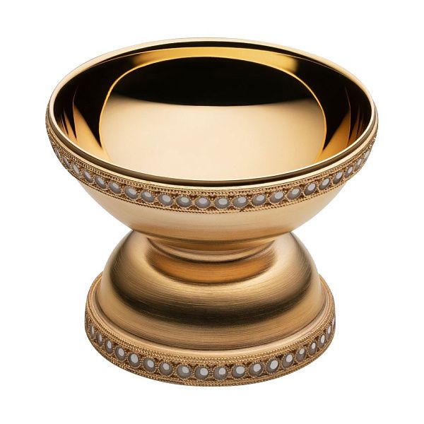 Подставка под ситечко из серебра 