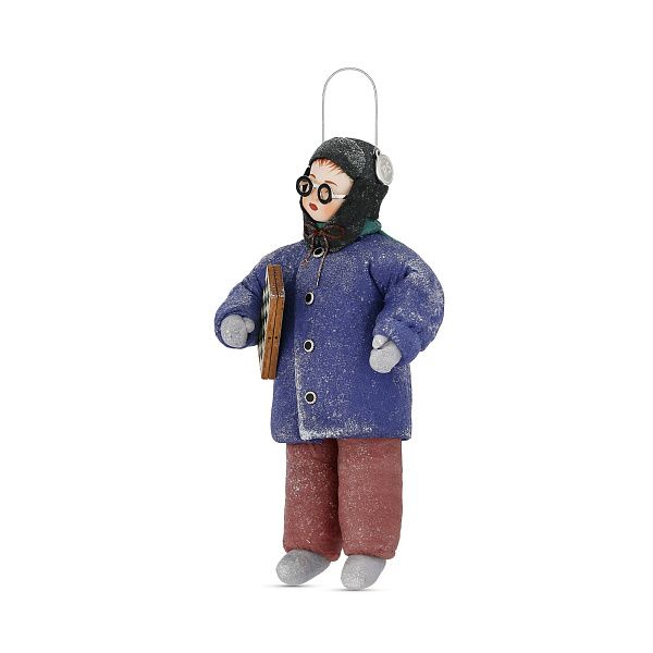 Елочная игрушка «Толик-шахматист» 