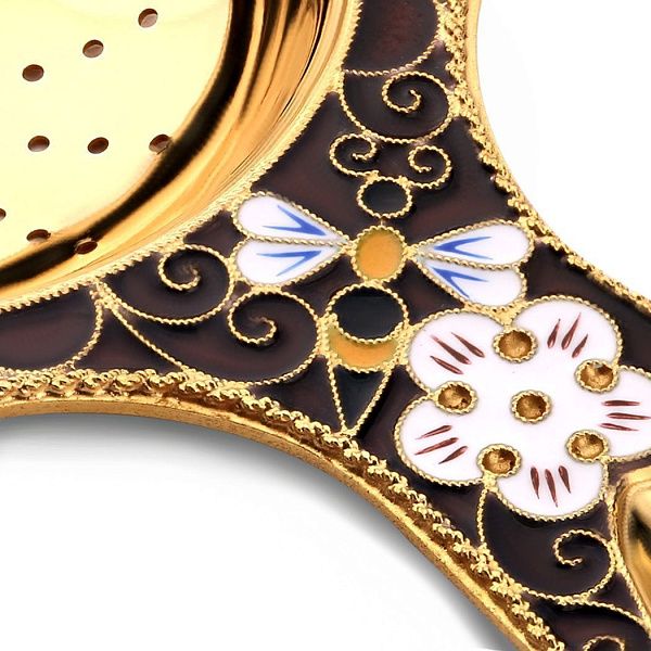 Ситечко из серебра 