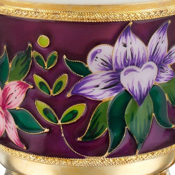 Набор кофейный из серебра