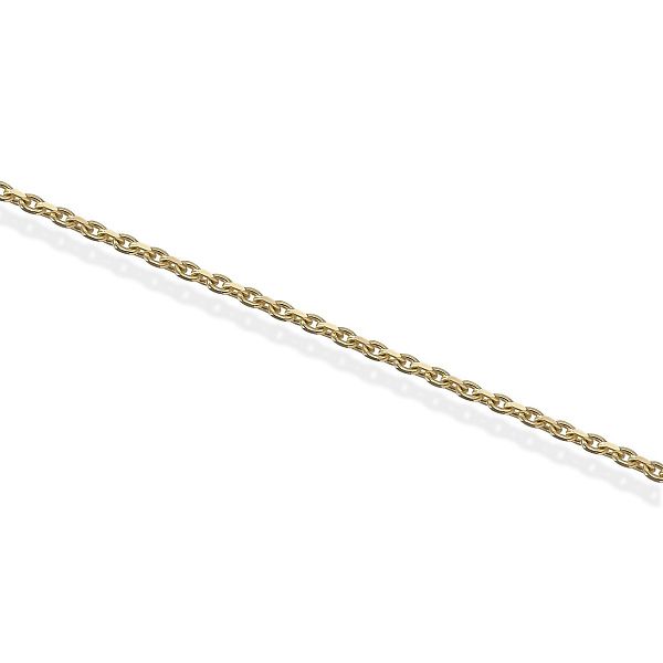 Цепь, «Якорное» из красного золота 