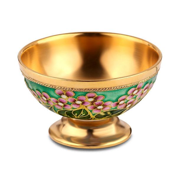 Розетка из серебра 