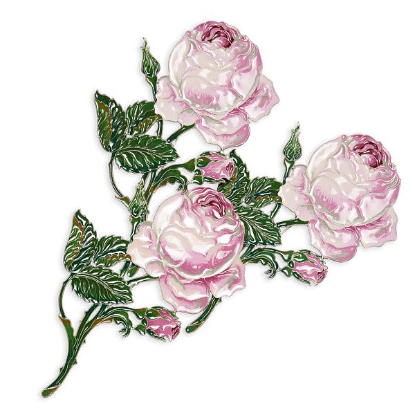 Брошь «Розы Зимнего дворца»