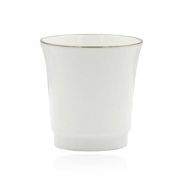 Подстаканник из серебра с бриллиантами