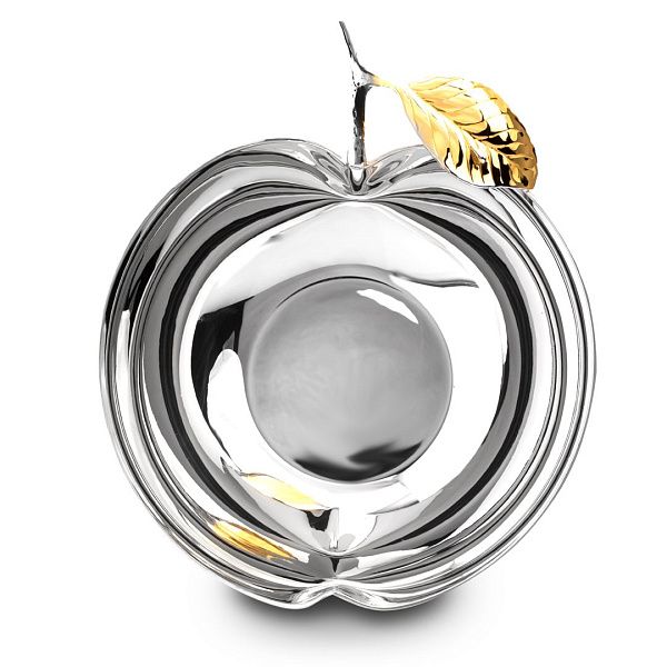Ваза «Яблоко» из серебра