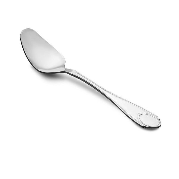 Ложка для салата из серебра 