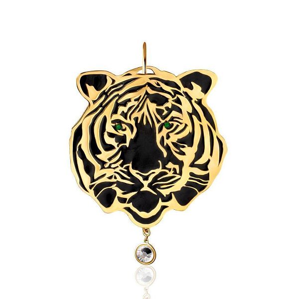 Ёлочная игрушка «Тигр» 