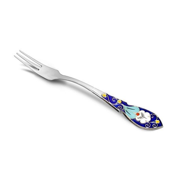 Вилка для лимона из серебра 