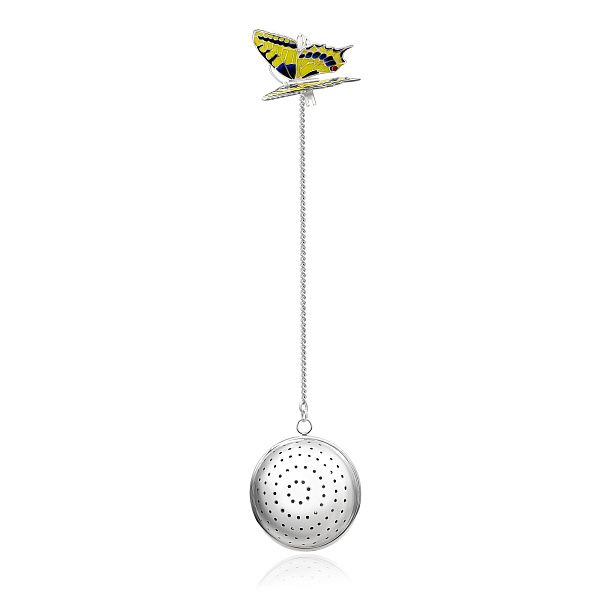 Ситечко «Махаон» из серебра 