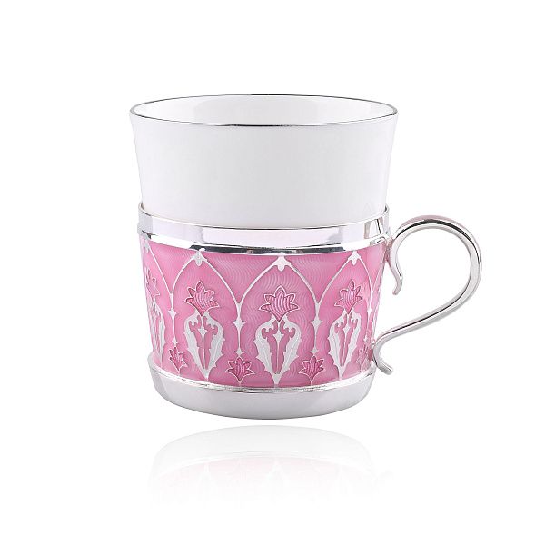 Набор кофейный из серебра