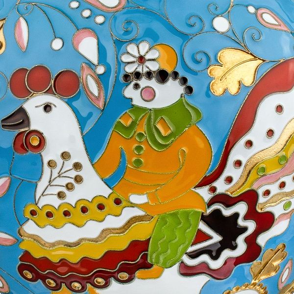 Сервиз чайный из серебра