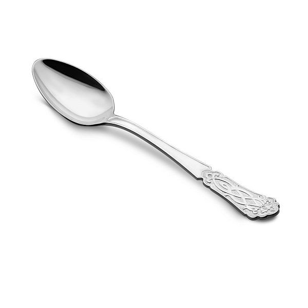 Ложка десертная из серебра 