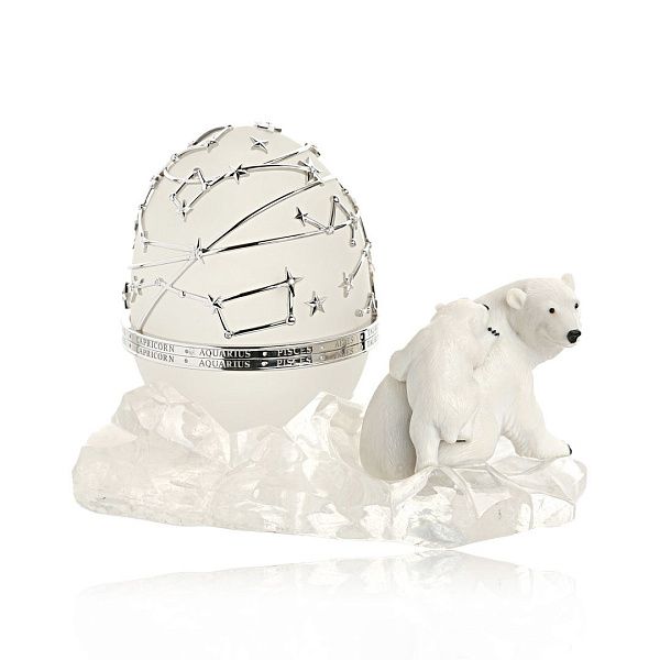 Украшение интерьера «Большая медведица» из белого золота с бриллиантами