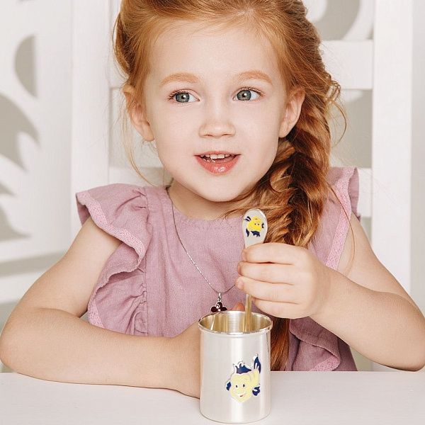 Кружка из серебра 