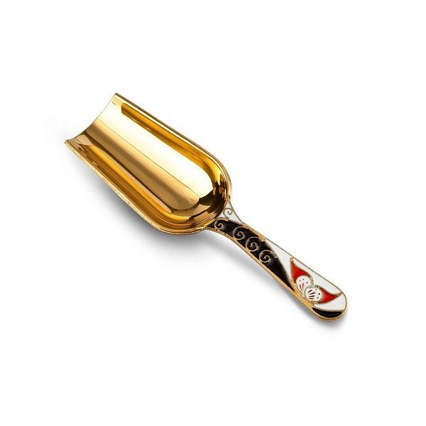 Совок для сахара из серебра 