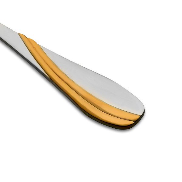 Вилка столовая из серебра 