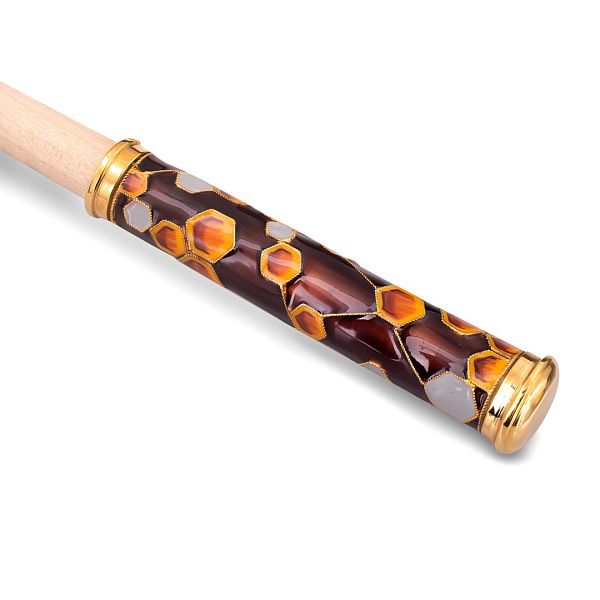 Ложка для мёда из серебра 