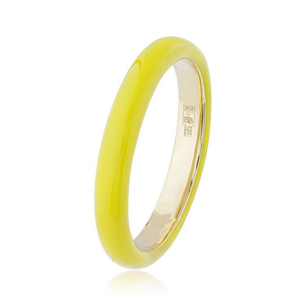 Кольцо из желтого золота