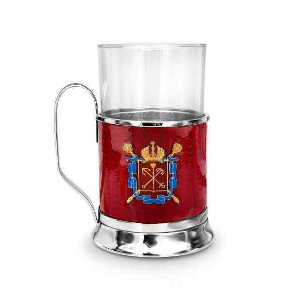 Подстаканник из серебра 