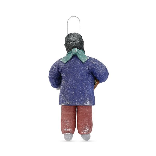 Елочная игрушка «Толик-шахматист» 