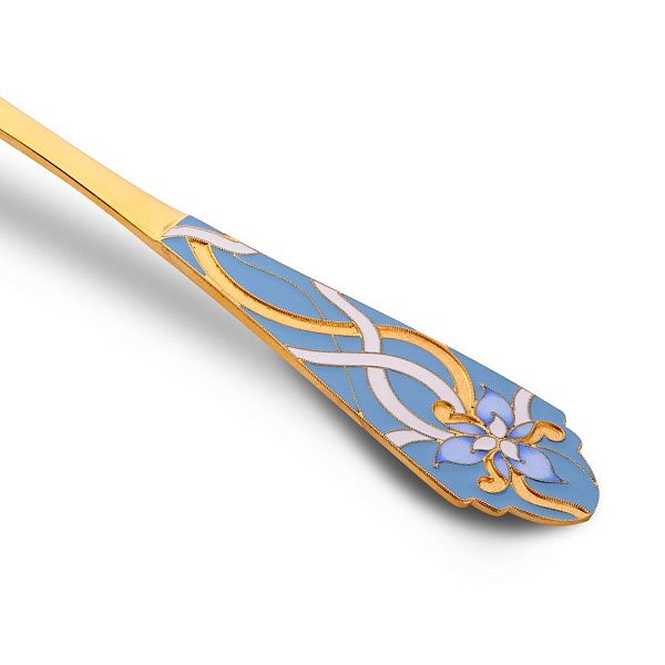 Лопатка кондитерская из серебра 