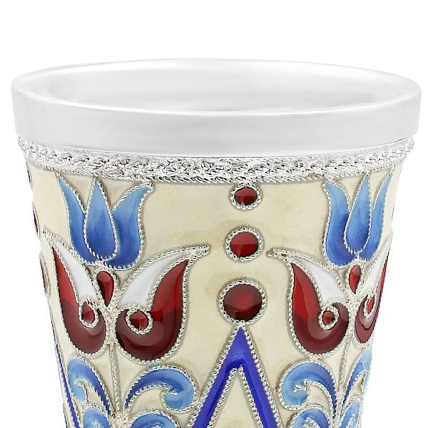 Бокал для ликера из серебра 