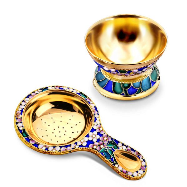 Ситечко из серебра 