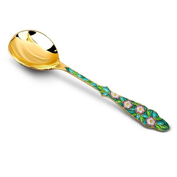 Ложка для варенья из серебра 