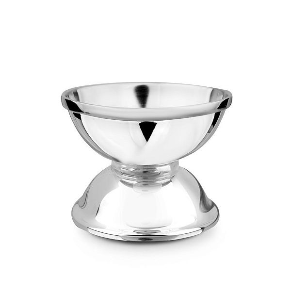 Подставка под яйцо из серебра 