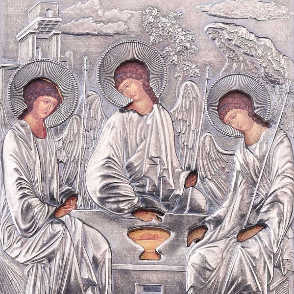 Икона «Святая Троица»