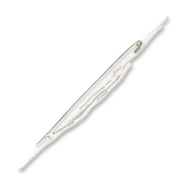 Брошь «Канареечник»